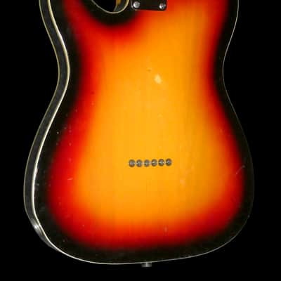 Fender Telecaster Custom Sunburst / 1966 image 2