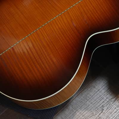 2005 Collings SJ SB Signed By Bill Collings Acoustic Guitar Sunburst + OHSC image 16