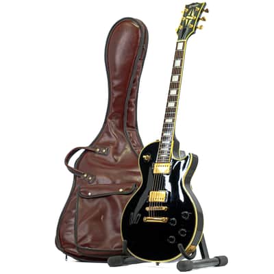 1991 Orville LPC-75 Les Paul Custom–Style Guitar – MIJ Terada Made w/ Gigbag image 2