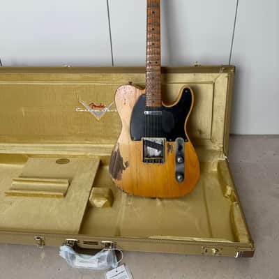 Fender Custom Shop Dale Wilson Masterbuilt ‘52 Telecaster Heavy Relic 2023 – Josefina HW Pickups image 15
