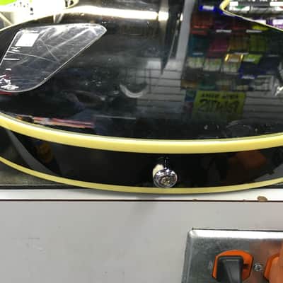 SVK Les Paul Style Guitar - Black image 10