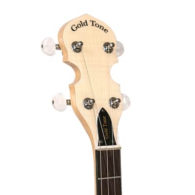 Gold Tone CC-TENOR Cripple Creek Tenor Maple Neck 4-String Banjo w/Hard Case image 9