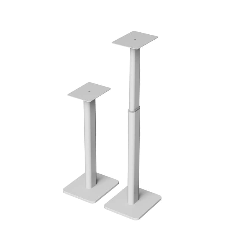 Kanto: SPH Height Adjustable Bookshelf Speaker Stands - Pair White
