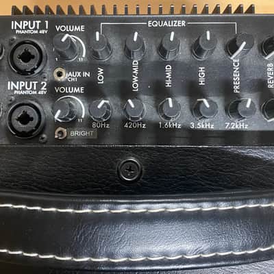 Henriksen The Bud 2015 - Black Tolex image 6
