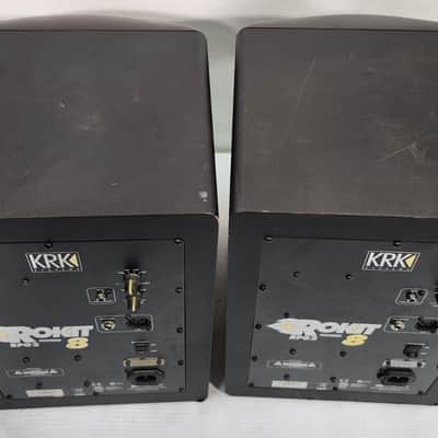 KRK Systems ROKIT 8 Powered RPG2 2-Way 8" Powered Active Studio Monitors (Pair) image 6