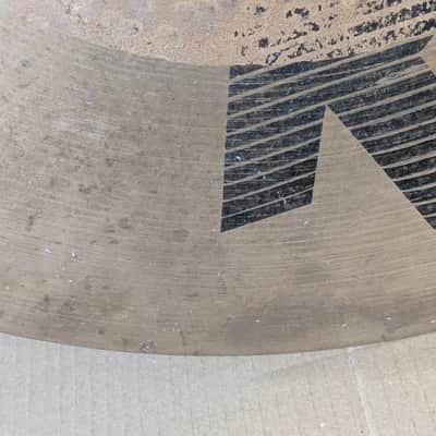 Zildjian 20" K Custom Hybrid Ride Cymbal 2009 - Present - Traditional / Brilliant image 8