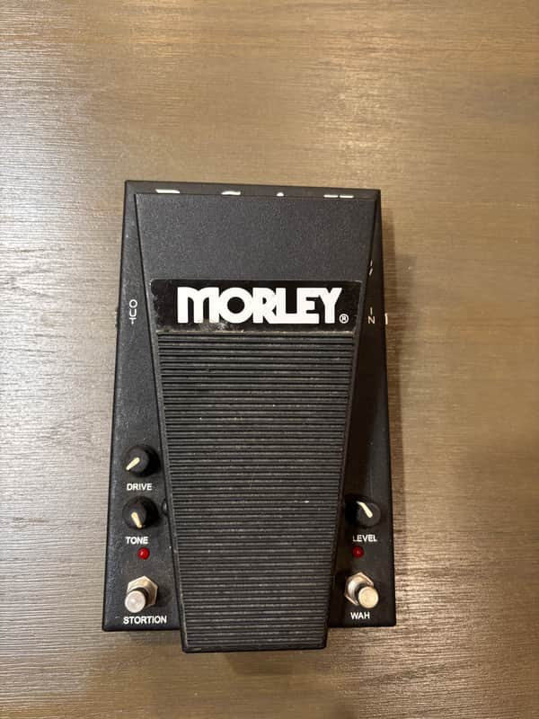 Morley Pro Series II Distortion Wah | Reverb