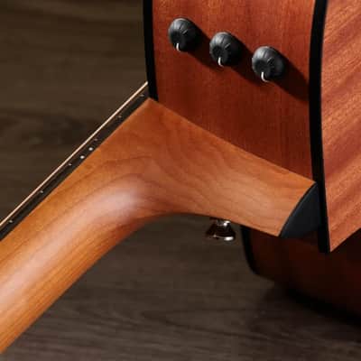 Taylor - DEMO 110ce - Acoustic-Electric Guitar - Sapele / Spruce - Natural - w/ Gigbag image 3