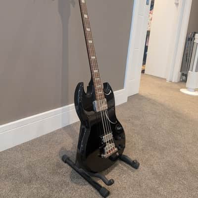 Black epiphone eb3 bass image 2