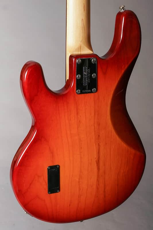 Ernie Ball Music Man Stingray 4 3EQ 2004 - Honey Burst | Reverb