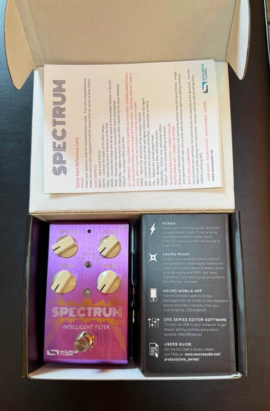 Source Audio Spectrum Intelligent Filter 2019 - Purple image 1
