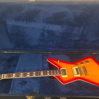 Ibanez DT1GFM-CRS Destroyer 2013 - Cherry Sunburst w/OHSC image 2