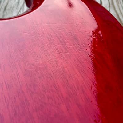 Gibson SG Standard *2000*  Heritage Cherry image 11