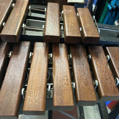 Consignment Musser M-50 3.5 Octave Xylophone - Rosewood Bars (De La Cruz, B.) image 3