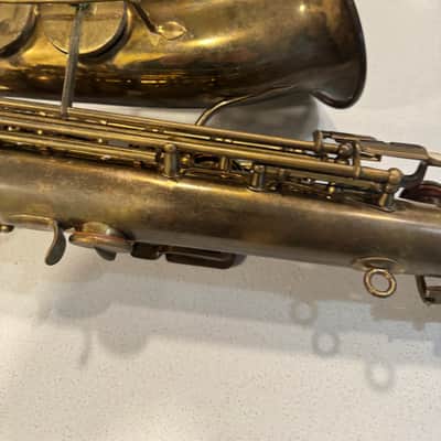 Selmar Serie 1922 serial number 1042 1922 - Brass with natural patina image 9