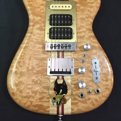 Jerry Garcia Wolf Tribute 2022 Natural by Troy Post image 11