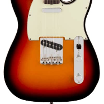 Fender Limited Edition Vintera III Early '60s Telecaster Custom Electric Guitar. Rosewood Fingerboard, 3-Color Sunburst image 1