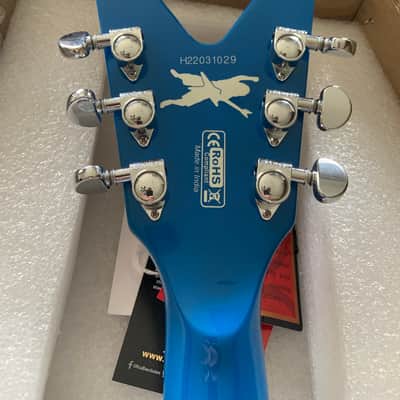 2022 Dean CFH Dime From Hell DFH Lightning Bolt Blem B-Stock image 7