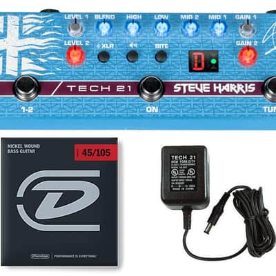 Reverb.com listing, price, conditions, and images for tech-21-steve-harris-sh1-signature-sansamp