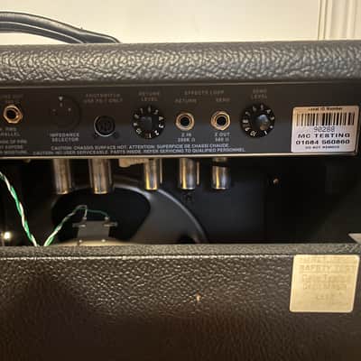 Rivera Quiana Studio 1x12 Combo Amp with Celestion Vintage 30 speaker image 3