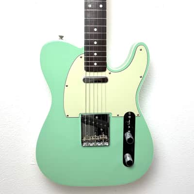 Fender American Vintage '62 AVRI Telecaster Custom 2011 - Surf Green image 7