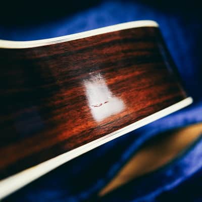 1981 K.Yairi YW-500P – Handcrafted in Japan | Solid Top | D-45 Style | Original Hard Case image 14