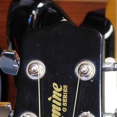 Vintage 1997 Takamine EG541C Acoustic-Electric Guitar w/ Case! Made In Korea! RARE! VERY NICE!!! image 12