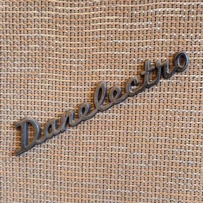 Vintage 1960s Danelectro DS-100 6x10" Guitar Half Stack Gray image 7