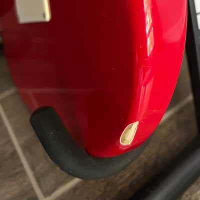 Partscaster Stratocaster - 1993 MIK Body - Candy Apple Red image 8