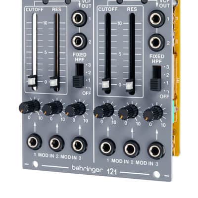 Behringer 121 Dual VCF Eurorack Synthesizer Module image 6