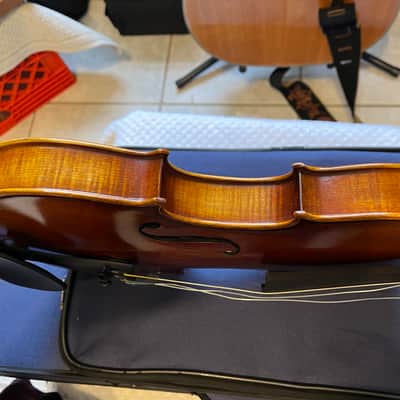 Fiddlerman Concert Violin 4/4 with Holstein 3 Star Bow. image 9