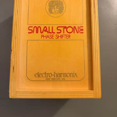 Limited Edition Electro-Harmonix Golden Small Stone Phase Shifter image 2