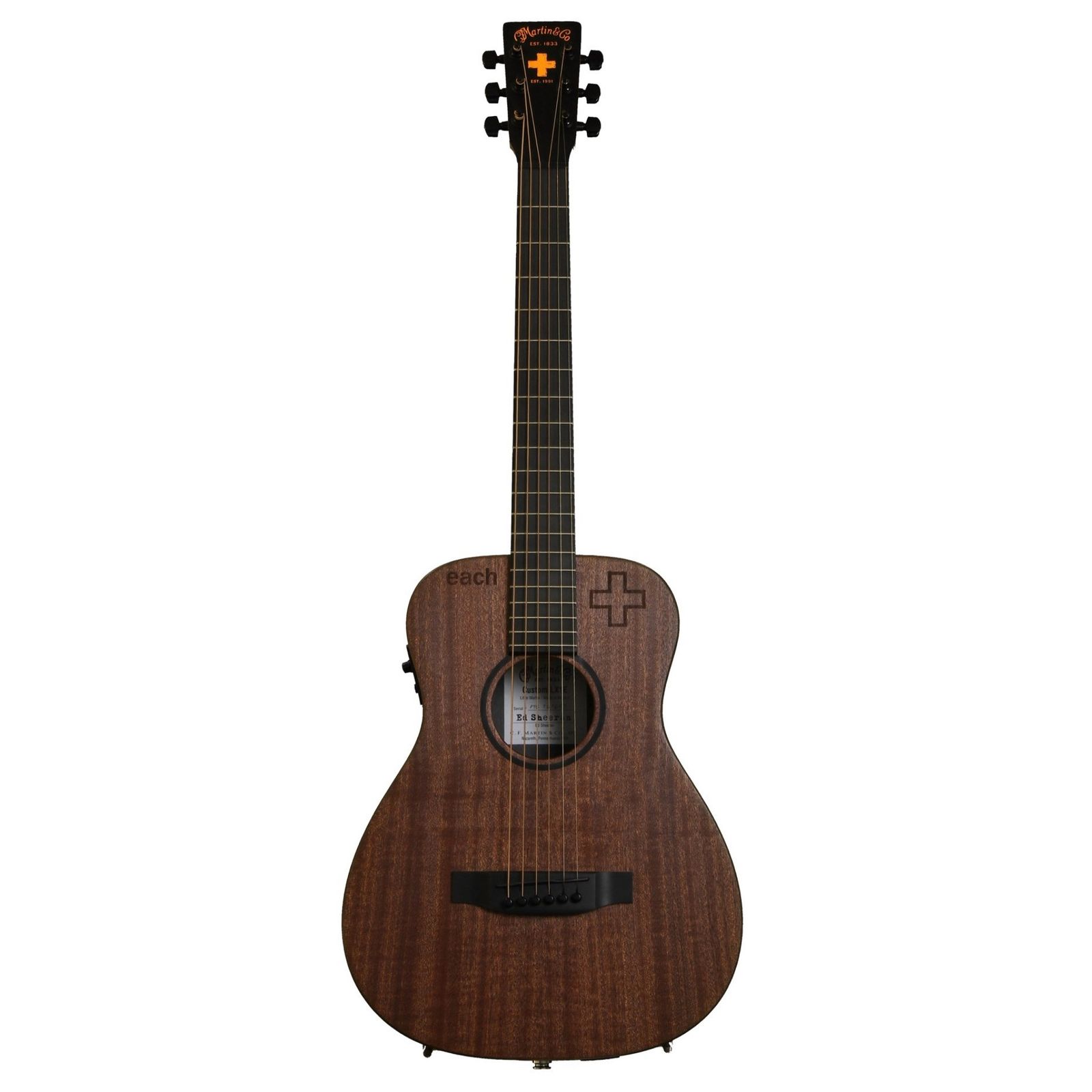 Martin LX1E Ed Sheeran Signature Plus 2013 - 2015 | Reverb