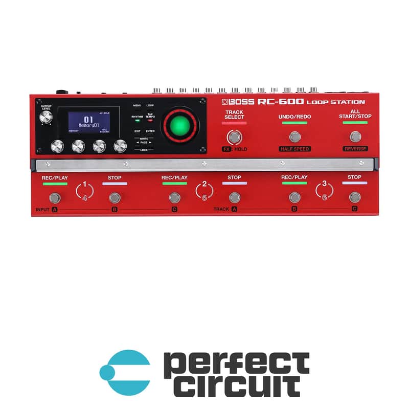 Boss RC-600 Loop Station Looper Pedal image 1