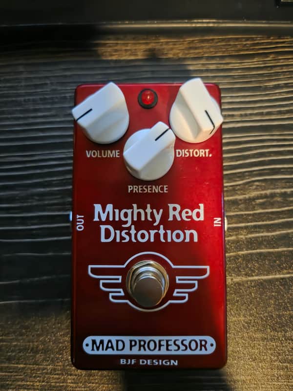 Mad Professor Mighty Red Distortion