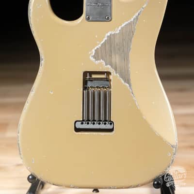 Xotic XSC-1 Swamp Ash S-Style w/ Roasted Flame Maple Neck – Desert Sand image 8