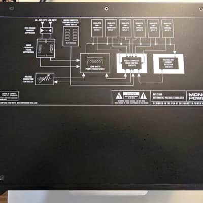 MonsterPower AVS2000 - Black Bild 2