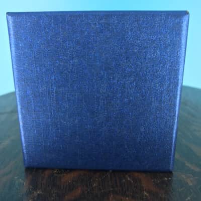 Burlington Recording 1/4" x 2.5" Heavy Duty BLUE Trident Metal Reel in Blue Box -3 Windage Holes image 3