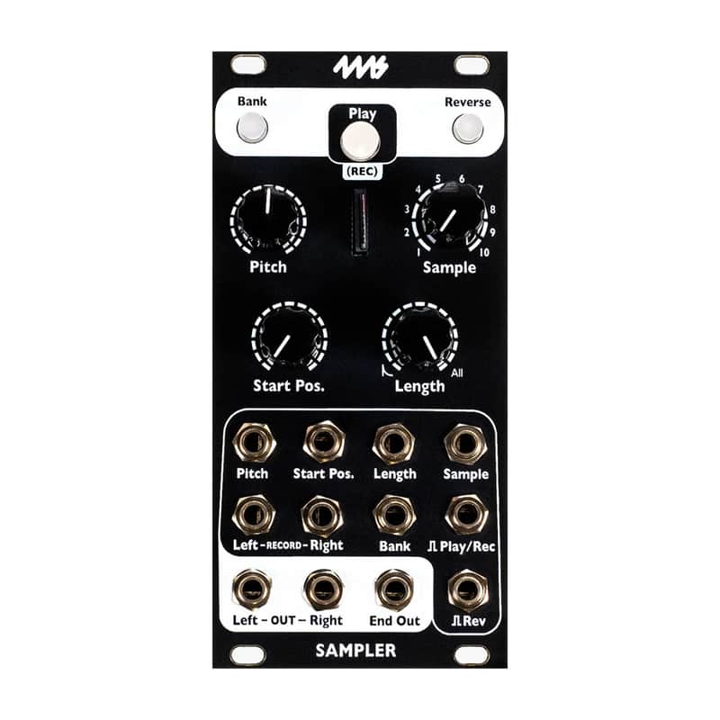 4ms Sampler Eurorack Sampling Module (New 12HP Version) image 1
