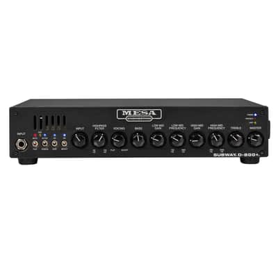 Mesa Boogie Subway D-800+ - Bass Head image 1