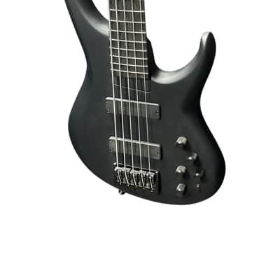 MTD (USA) 534-24, STEALTHY Black Matte / Ebony FB *RARE!* *IN STOCK! image 5