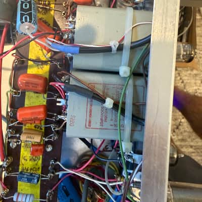 CUSTOM Vintage Teletronix UREI LA-2A Leveling Amplifier Clone  w/ Ward-Beck M472A EQ Kimberly Productions UREI T4B UTC A-24 A-21 A-10 image 9
