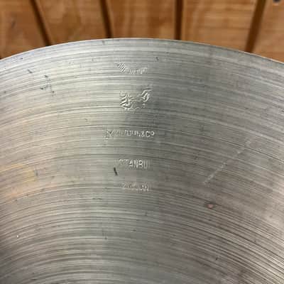 Zildjian K Istanbal 16" 1950’s image 5