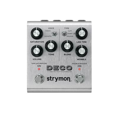 Strymon Deco Tape Saturation & Doubletracker V2 image 1