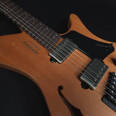 Strandberg Salen Jazz NX 6 Natural Guitar w/Bag Demo image 11