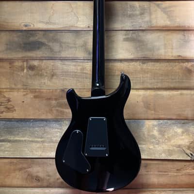 PRS SE Custom 24 Quilt Teal Black w/bag image 13