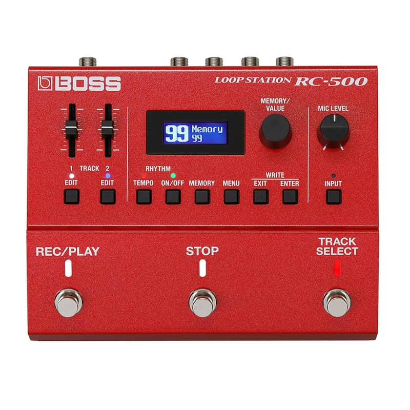 Boss RC-500 Loop Station Guitar Effect Pedal image 1
