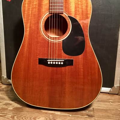 Sigma (by Martin) Dm-3M 1980s all-mahogany dreadnaught image 8