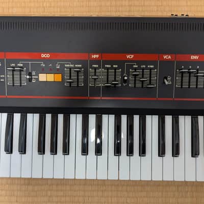 Serviced Juno-6 61-Key Polyphonic Synthesizer With Tubbutec Kit image 2