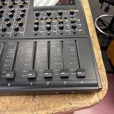 Vintage Fostex Model 450 Recording Mixer 1980's for Parts or Repair image 5